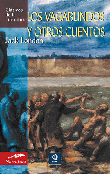 Los vagabundos y otros cuentos, de London | portada del libro