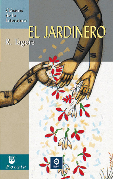 El jardinero, de Tagore | portada del libro