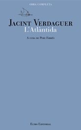 L'Atlàntida, de Verdaguer | portada del libro