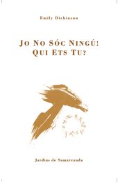 JO NO SOC NINGU! QUI ETS TU?, de DICKINSON | portada del libro