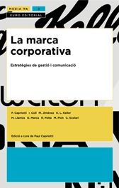 La marca corporativa, de DIVERSOS AUTORS | portada del libro
