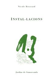 Instal·lacions, de Brossard | portada del libro