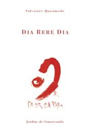 Dia rere dia, de SALVATORE QUASIMODO | portada del libro