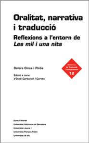 Oralitat, narrativa i traducció, de Cinca Pinós, Dolors | portada del libro