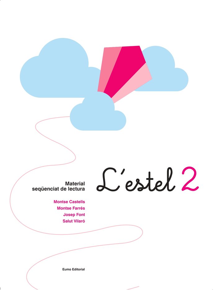 L'estel 2, de Castells Clota, Montserrat | portada del libro