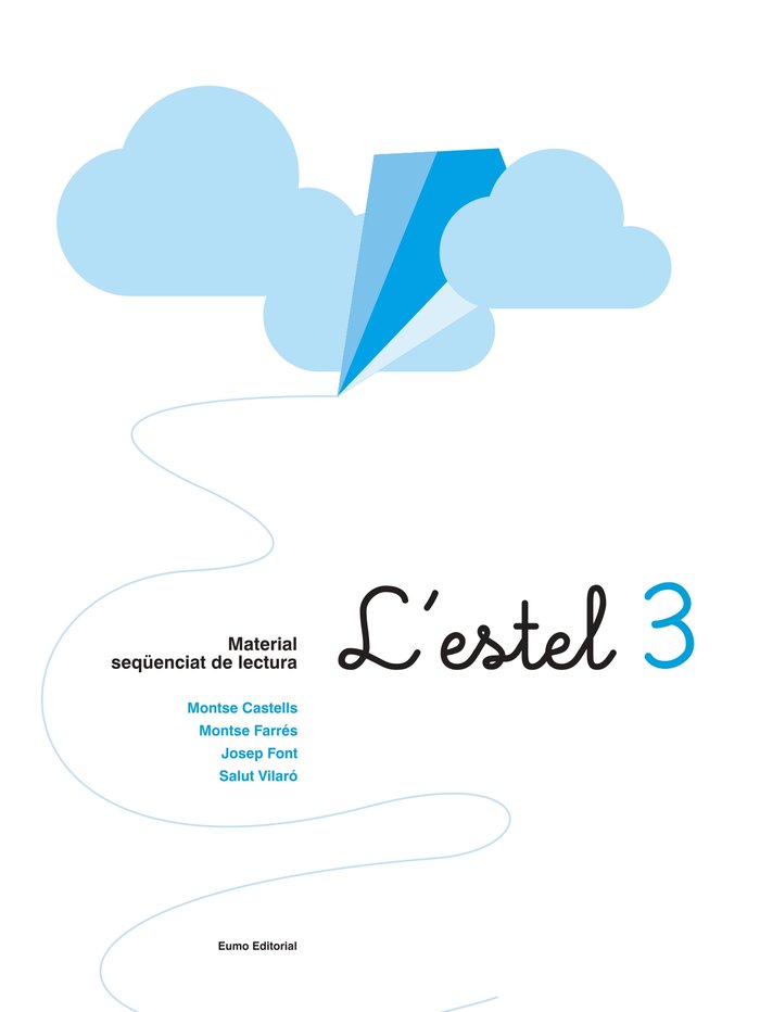 L'estel 3, de Castells Clota, Montserrat | portada del libro