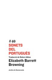 Sonets del portuguès, de Barrett Browning | portada del libro