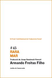 Rara mar, de Freitas Filho, Armando | portada del libro