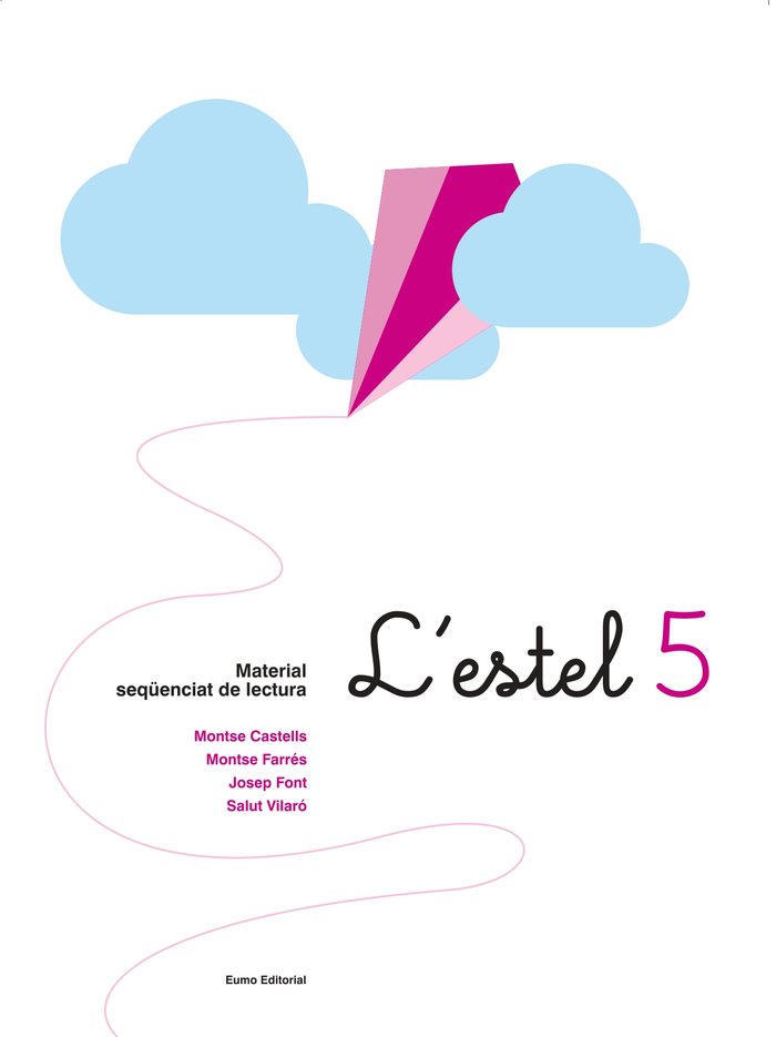 L'estel 5, de Castells Clota, Montserrat | portada del libro