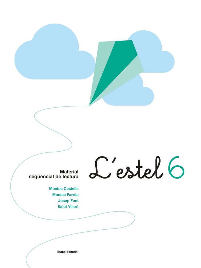 L'estel 6, de Castells Clota, Montserrat | portada del libro