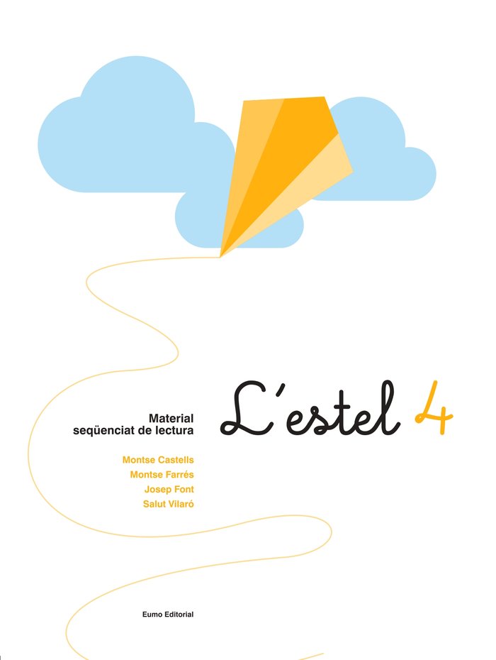 L'estel 4, de Castells Clota, Montserrat | portada del libro