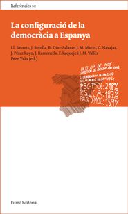 La configuració de la democràcia a Espanya, de Universitat Autònoma de Barcelona | portada del libro