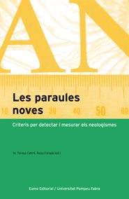 Les paraules noves, de Universitat Pompeu Fabra | portada del libro