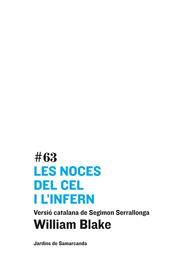 Les noces del cel i l'infern, de Serrallonga, Segimon | portada del libro