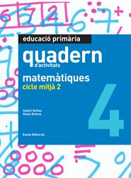 Matemàtiques. Cicle Mitjà 2 (quadern), de Esteve Frigola, Sonia | portada del libro