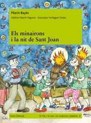 Els minairons i la nit de Sant Joan, de Palacín, Adelina | portada del libro