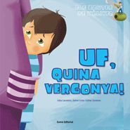 Uf, quina vergonya!, de Giménez Cruz, Esther | portada del libro