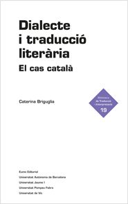 Dialecte i traducció literària, de Briguglia, Caterinaa | portada del libro