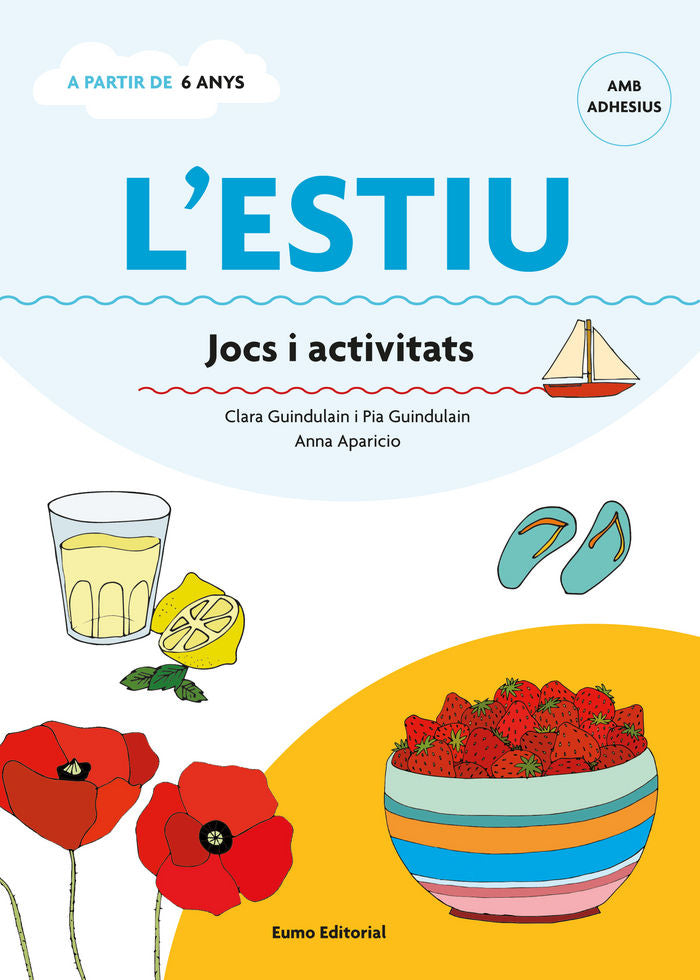 L'estiu. Jocs i activitats, de Guindulain Rifa, Clara | portada del libro