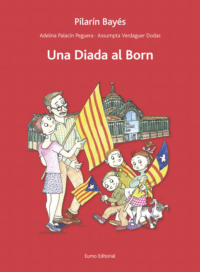 Una Diada al Born, de Palacín, Adelina | portada del libro