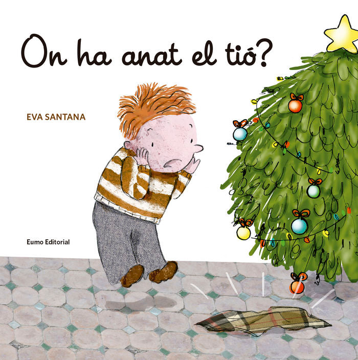 On ha anat el tió?, de Santana Bigas, Eva | portada del libro