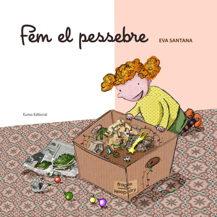 Fem el pessebre, de Santana Bigas, Eva | portada del libro