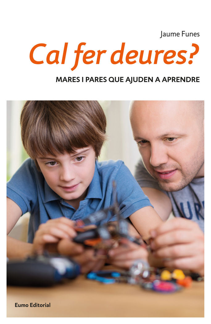 Cal fer deures?, de Funes, Jaume | portada del libro