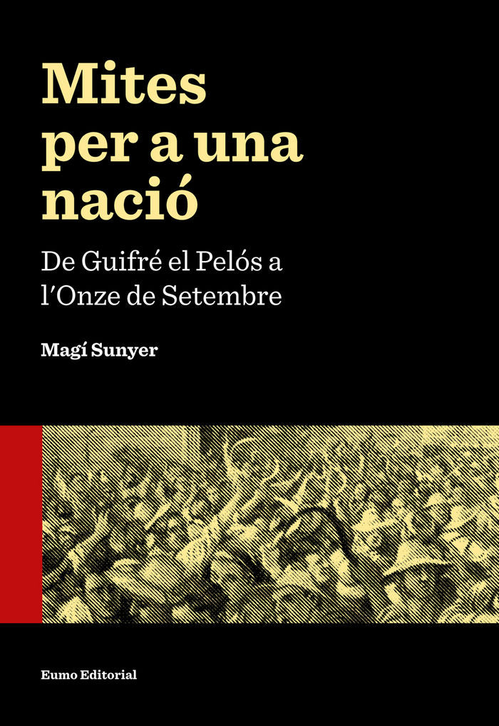Mites per a una nació, de Sunyer, Magí | portada del libro