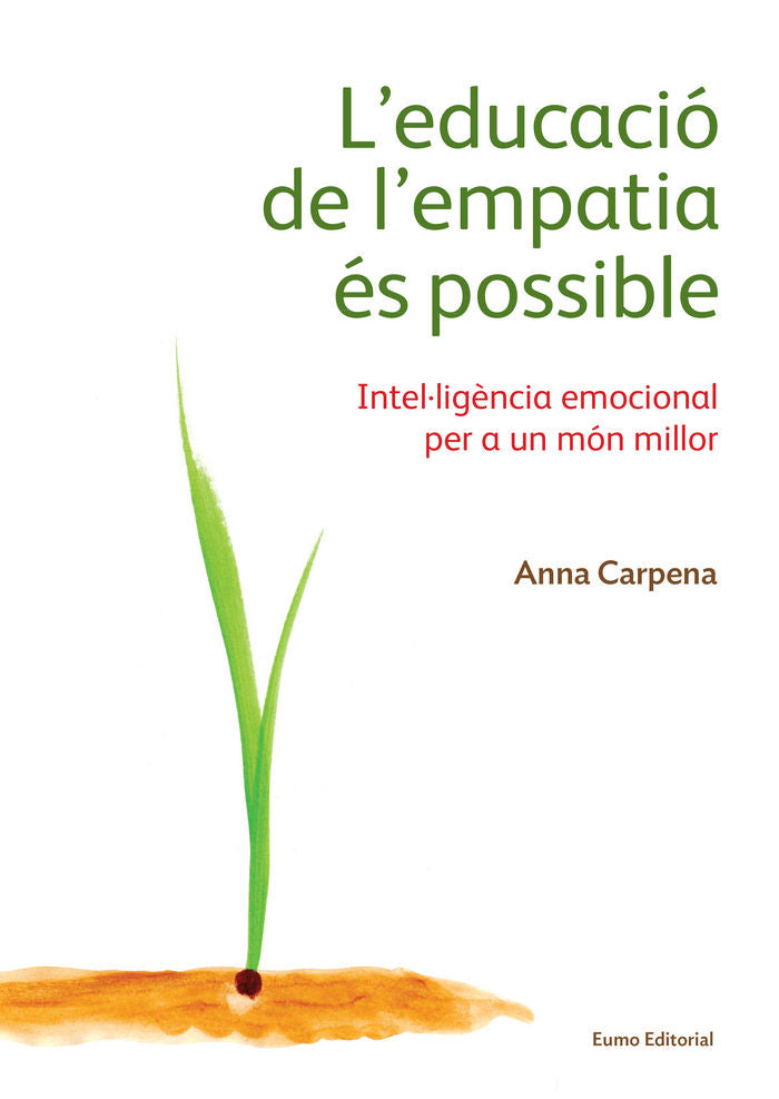 L'educació de l'empatia és possible, de Carpena, Anna | portada del libro