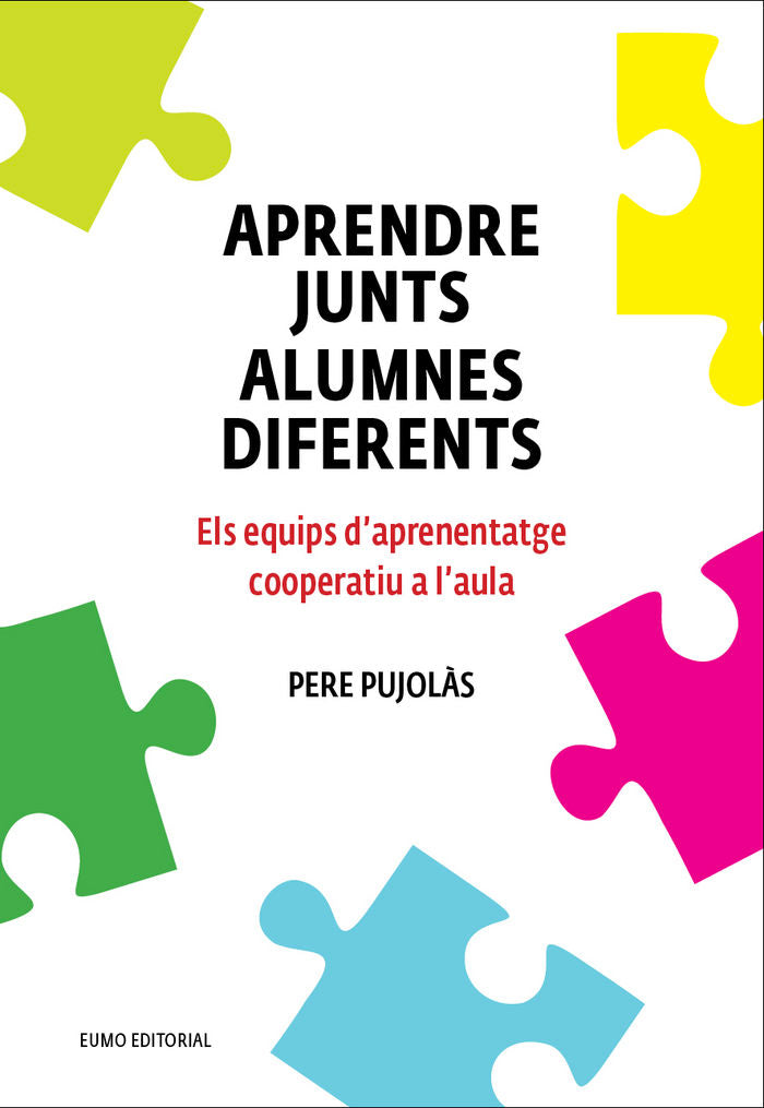 Aprendre junts alumnes diferents, de Pujolàs Maset, Pere | portada del libro