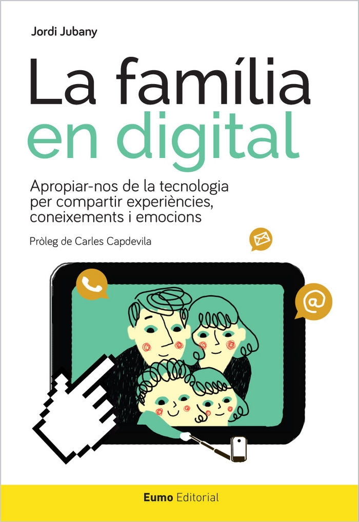 La família en digital, de Jubany Vila, Jordi | portada del libro