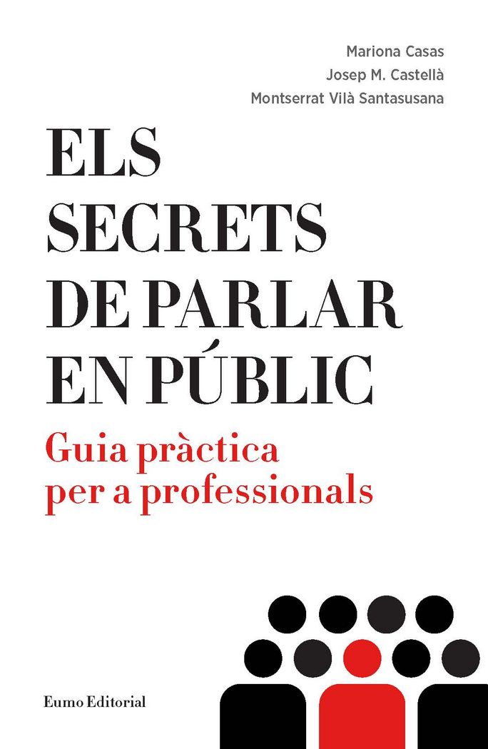 Els secrets de parlar en públic, de Casas, Mariona | portada del libro
