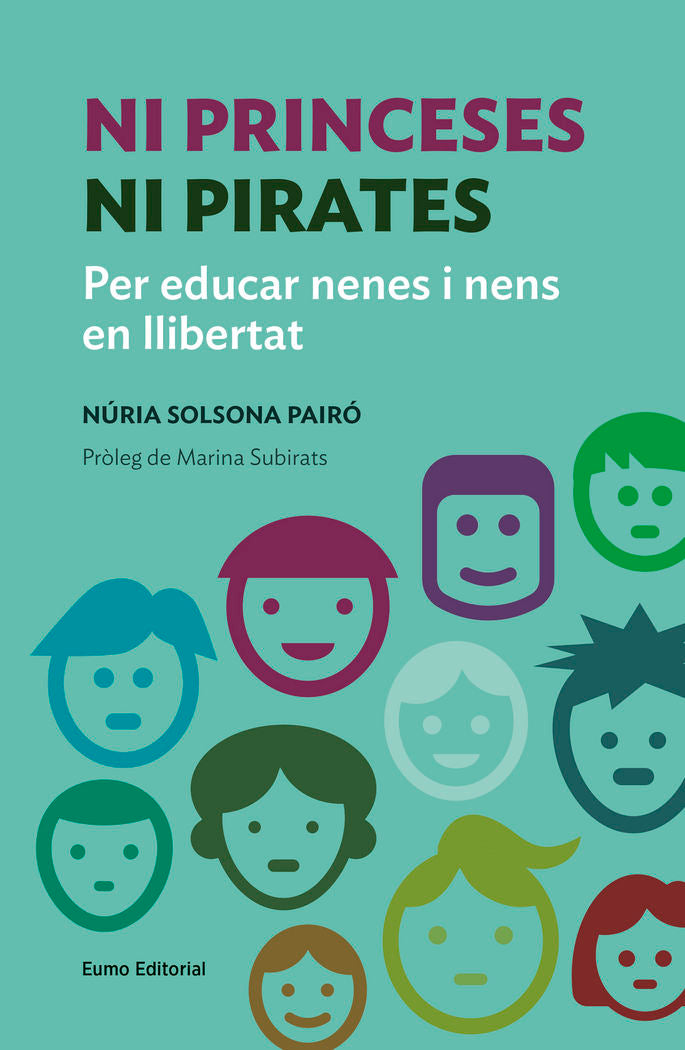 Ni princeses ni pirates, de Solsona Pairó, Núria | portada del libro