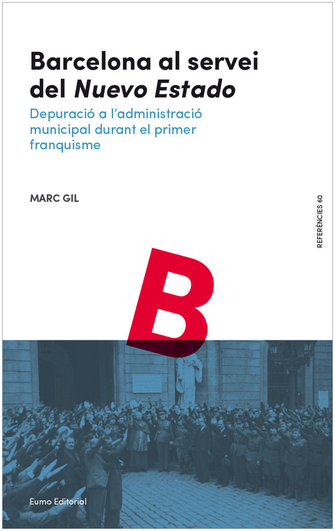 Barcelona al servei del 'Nuevo Estado', de Gil Garrusta, Marc | portada del libro