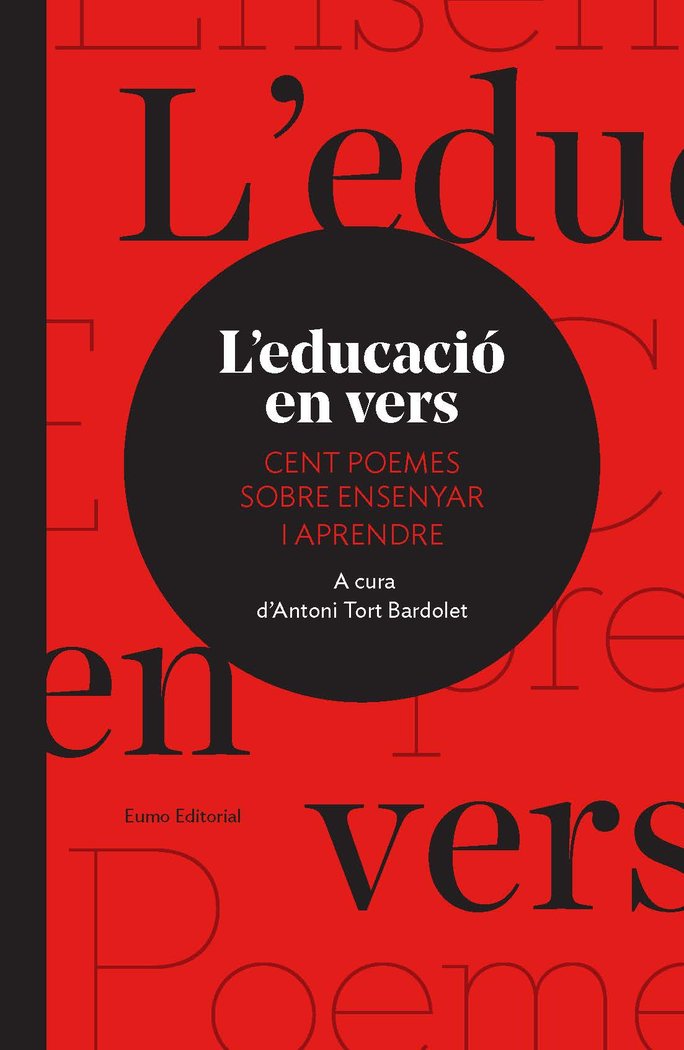 L'educació en vers, de Tort Bardolet, Antoni | portada del libro