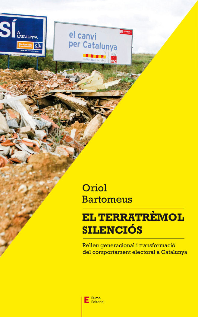 El terratrèmol silenciós, de Bartomeus Bayés, Oriol | portada del libro