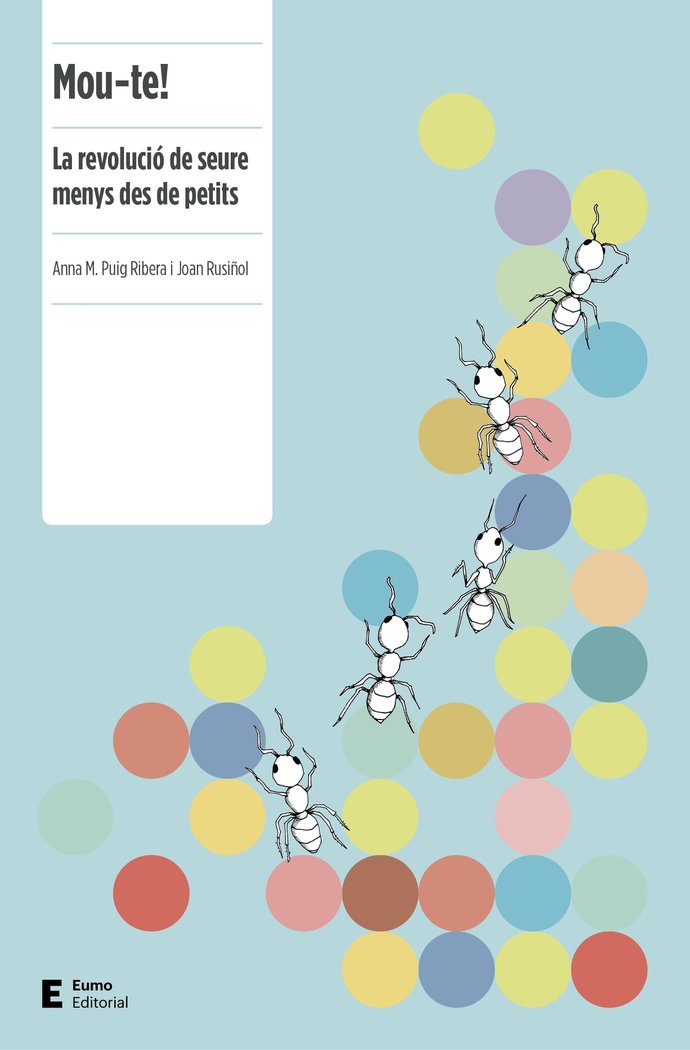 Mou-te!, de Puig Ribera, Anna M. | portada del libro