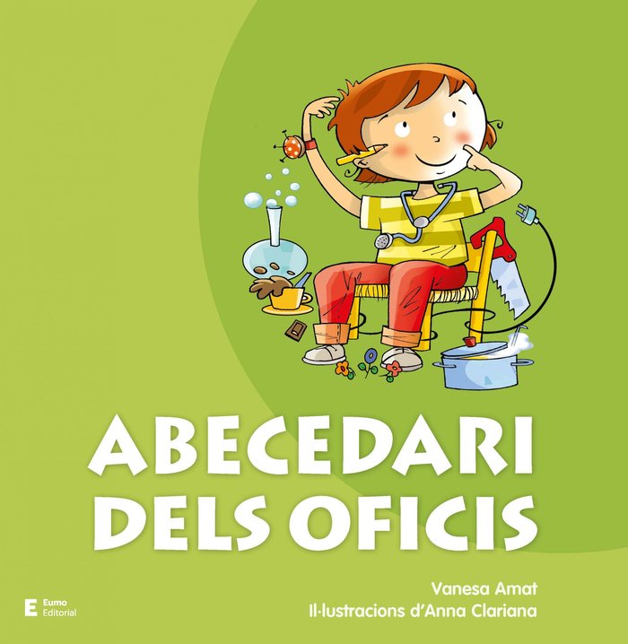 Abecedari dels oficis, de Amat Castells, Vanesa | portada del libro