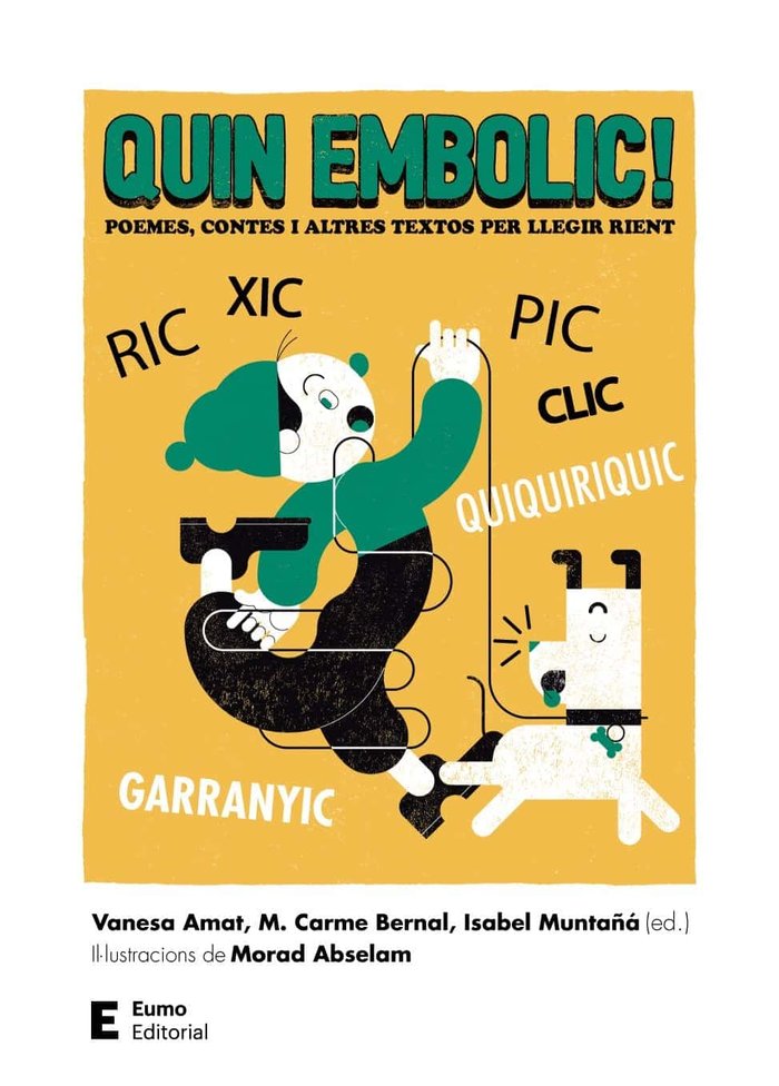Quin embolic!, de Bernal Creus, M. Carme | portada del libro