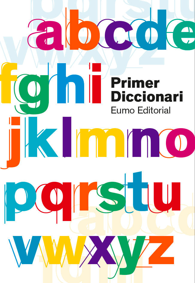 Primer Diccionari (edició 2019), de Bernal Creus, M. Carme | portada del libro