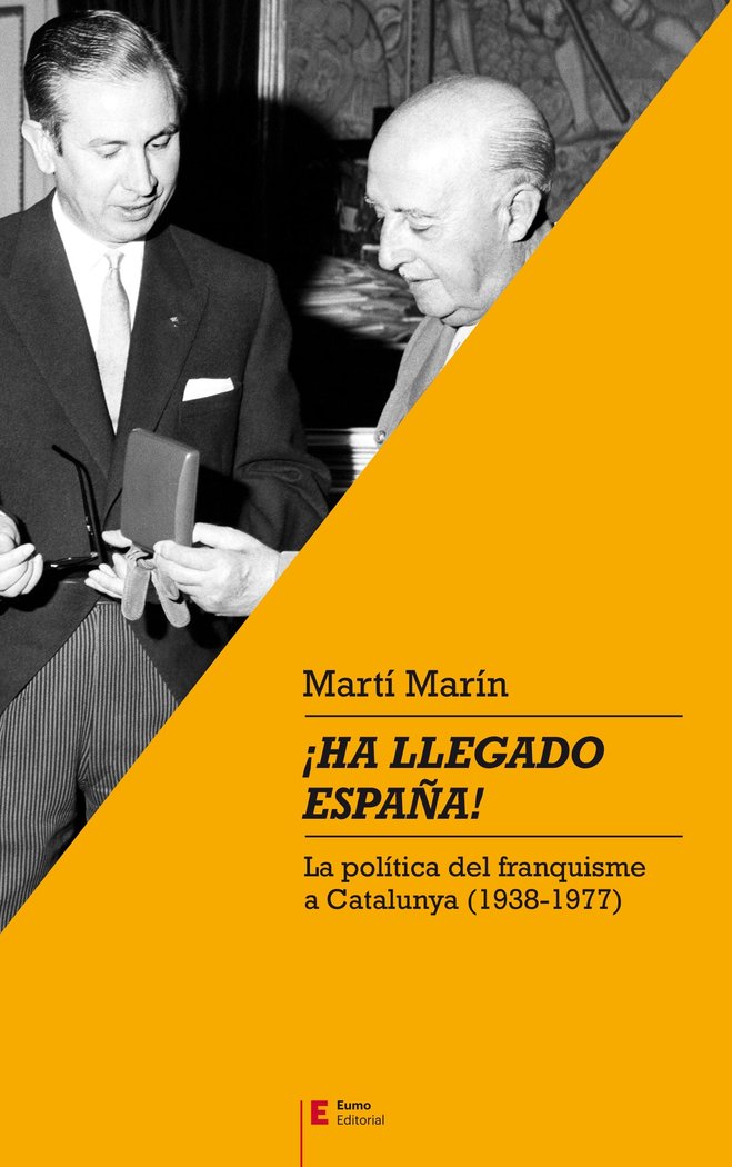 ¡Ha llegado España!, de Marín Corbera, Martí | portada del libro