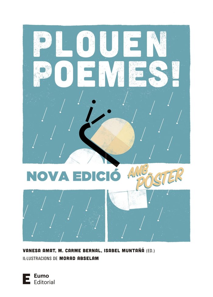 Plouen poemes! (edició amb pòster), de Bernal Creus, M. Carme | portada del libro