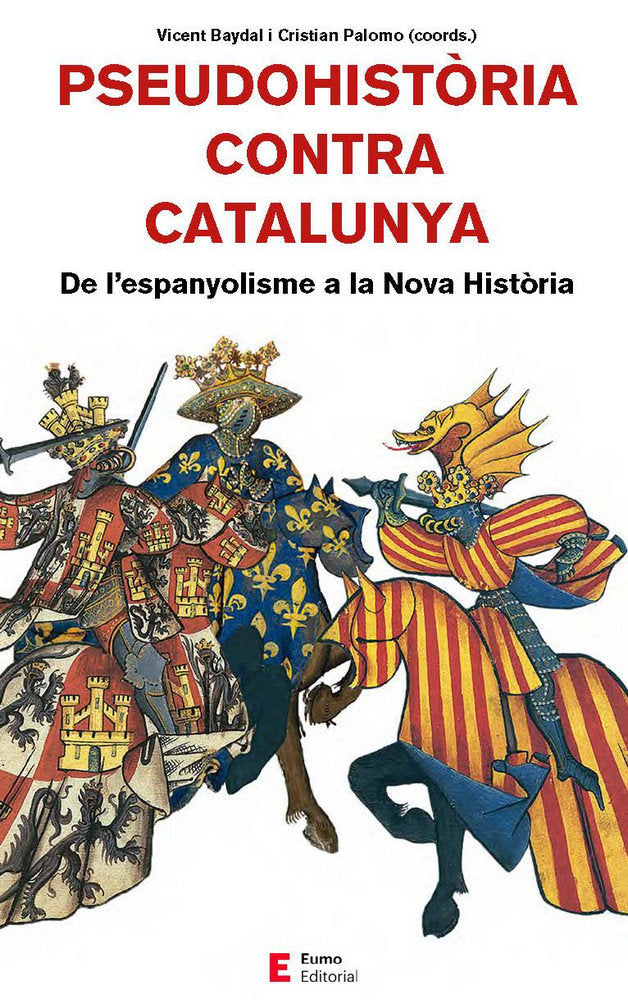 Pseudohistòria contra Catalunya, de Velasco Gonzàlez, Alberto | portada del libro