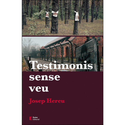 Testimonis sense veu, de Hereu Bohigas, Josep | portada del libro
