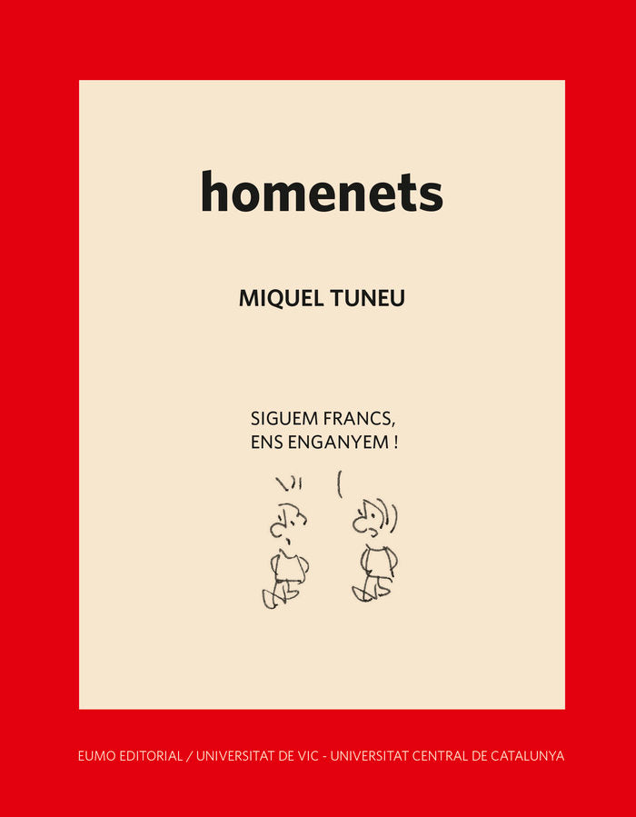 homenets, de Tuneu Vila, Miquel | portada del libro