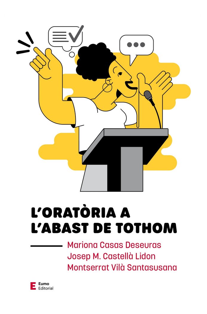 L'oratòria a l'abast de tothom, de Casas Deseuras, Mariona | portada del libro