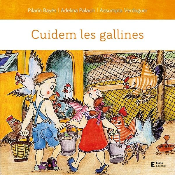Cuidem les gallines, de Palacín Peguera, Adelina | portada del libro