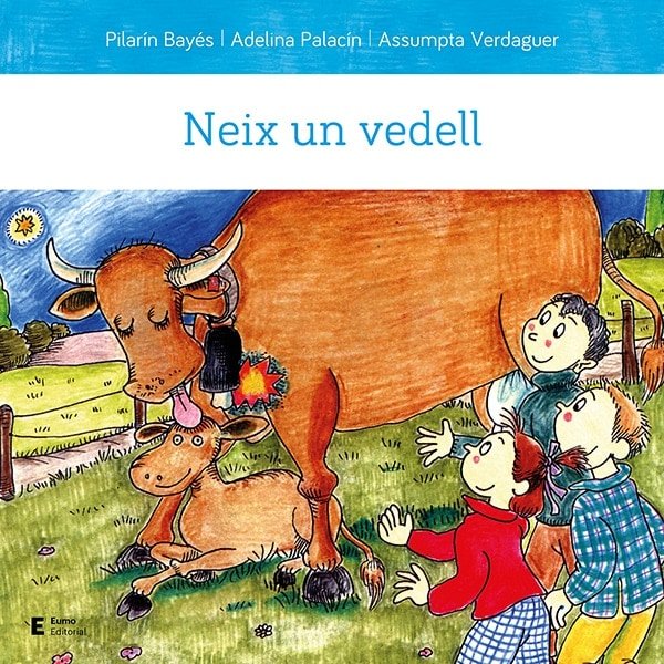Neix un vedell, de Palacín Peguera, Adelina | portada del libro