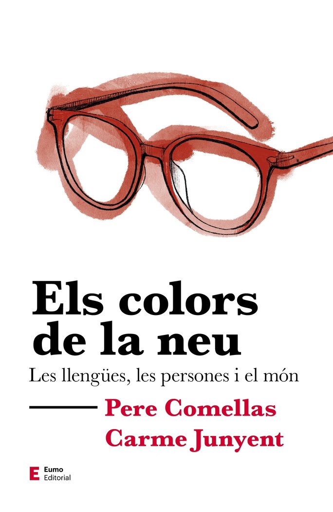 Els colors de la neu, de Comellas Casanova, Pere | portada del libro