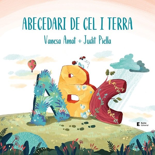 Abecedari de cel i terra, de Amat Castells, Vanesa | portada del libro
